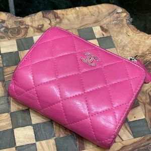 💗Chanel Lambskin Wallet